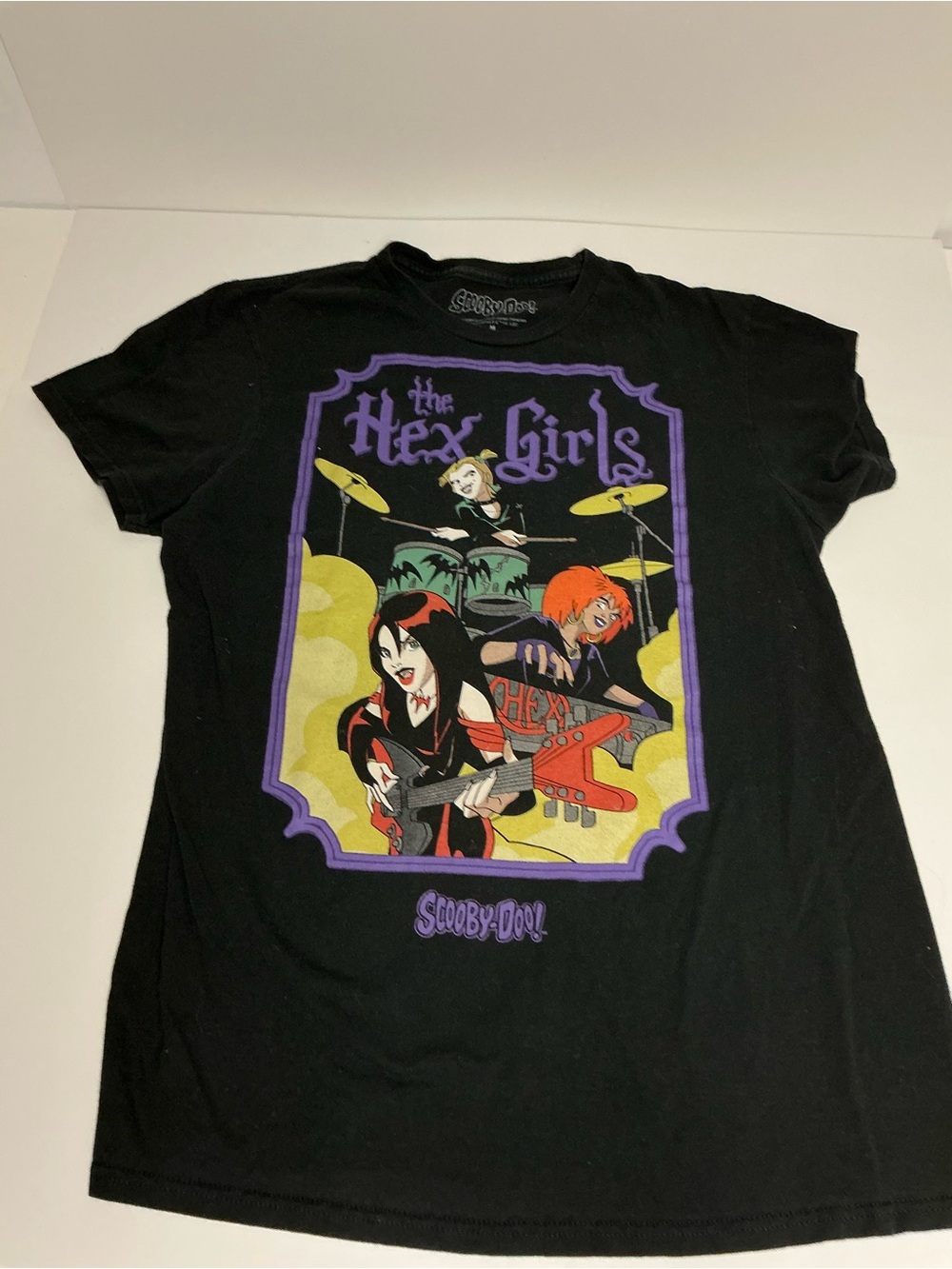 Hot Topic Scooby Doo Hex Girls T-Shirt Medium
